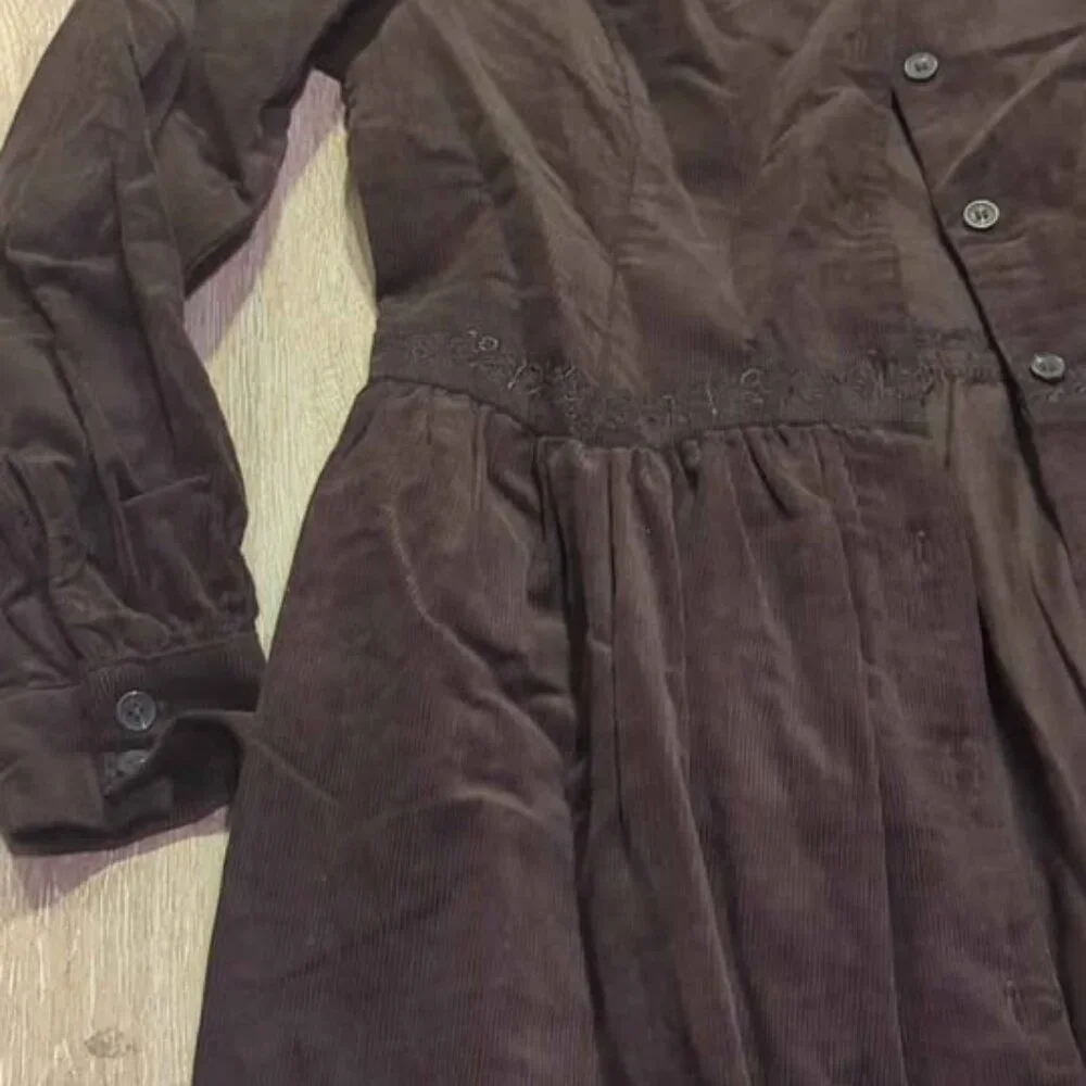 Disturbia floral embroidered cord v waist mini dress size 8 new - Picture 4 of 6